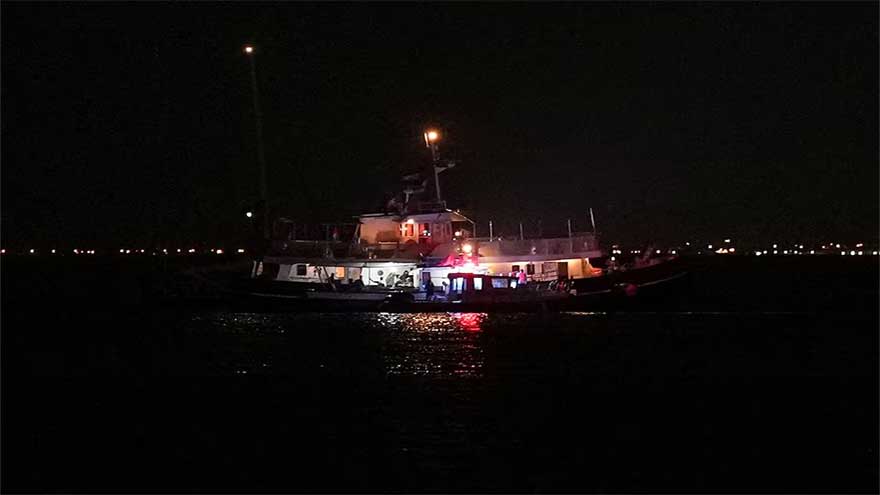 Flotilla for Gaza says boat struck by drone at Tunisian port, authorities deny strike