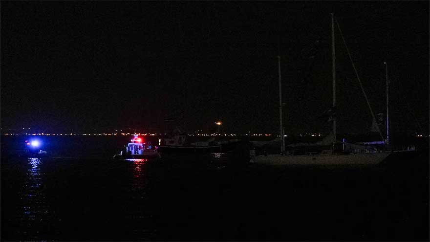 Flotilla for Gaza says boat struck by drone at Tunisian port, authorities deny strike