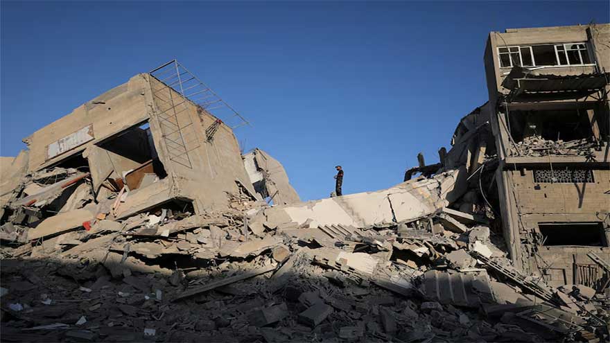 Israeli military issues evacuation order for residents in Gaza City