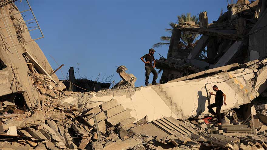 Israeli military issues evacuation order for residents in Gaza City