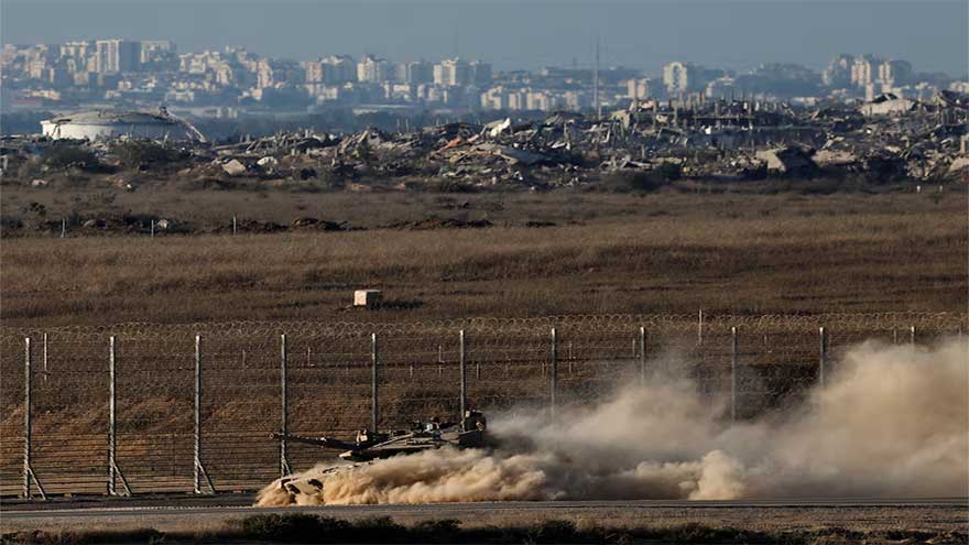 Israeli military issues evacuation order for residents in Gaza City