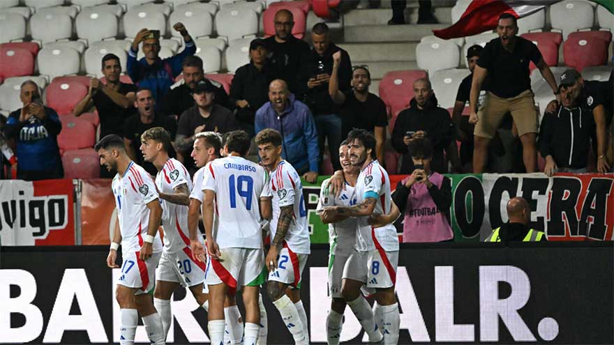 Italy avoid disaster, Kosovo win in World Cup qualifying