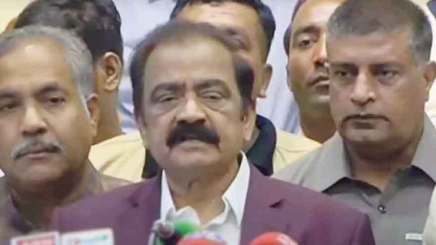 Rana Sanaullah grills PTI for introducing provocative behaviour in politics 