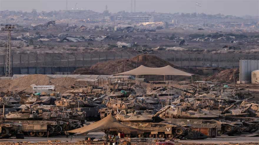 Britain has not concluded Israel's actions in Gaza are genocide
