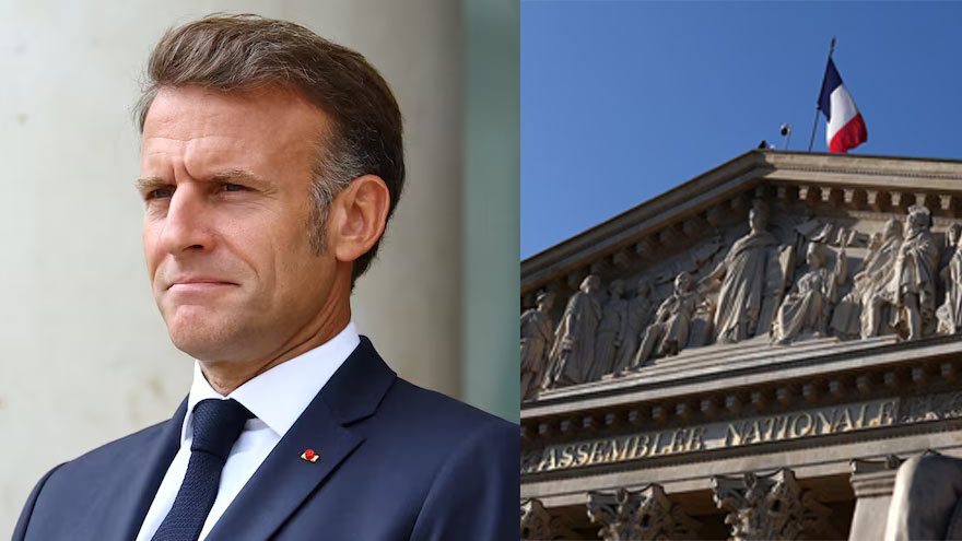 France's Macron seeks new prime minister after government's collapse