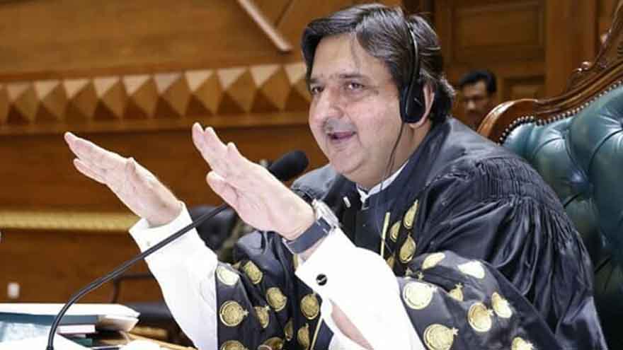 Boycotting electoral process is opposition's political choice: PA speaker 