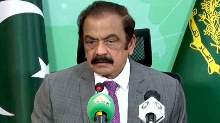 Rana Sanaullah wins Senate by-election in Punjab