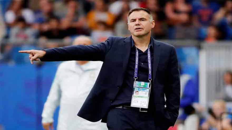 Milicic wants Chinese to focus on future or risk falling further behind