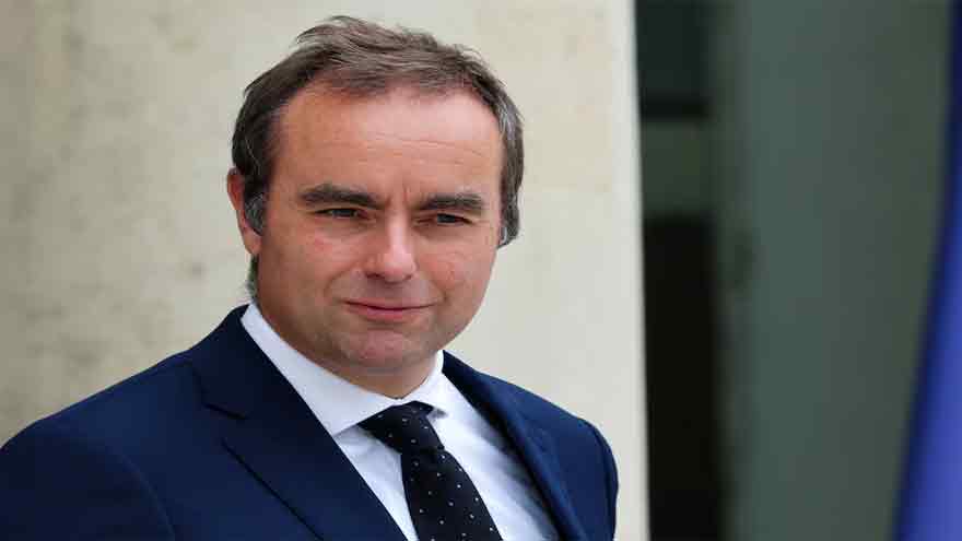 France's Macron names loyalist Lecornu as new prime minister
