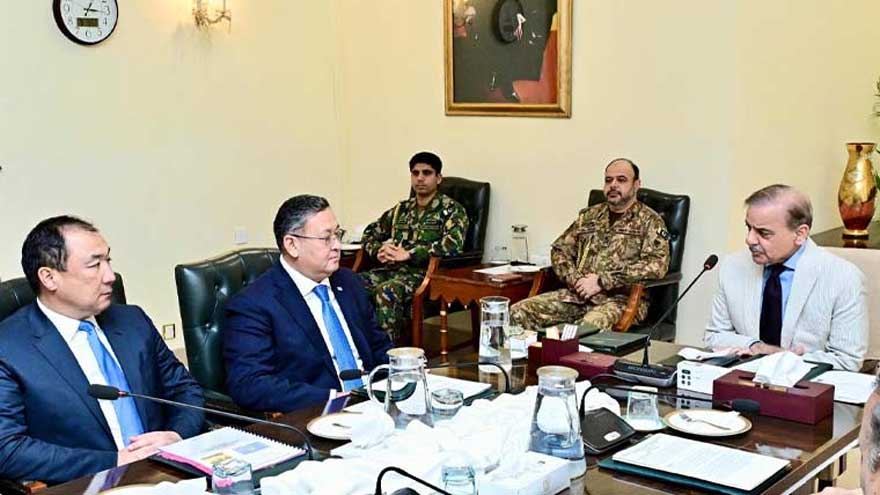 Pakistan, Kazakhstan pledge stronger ties