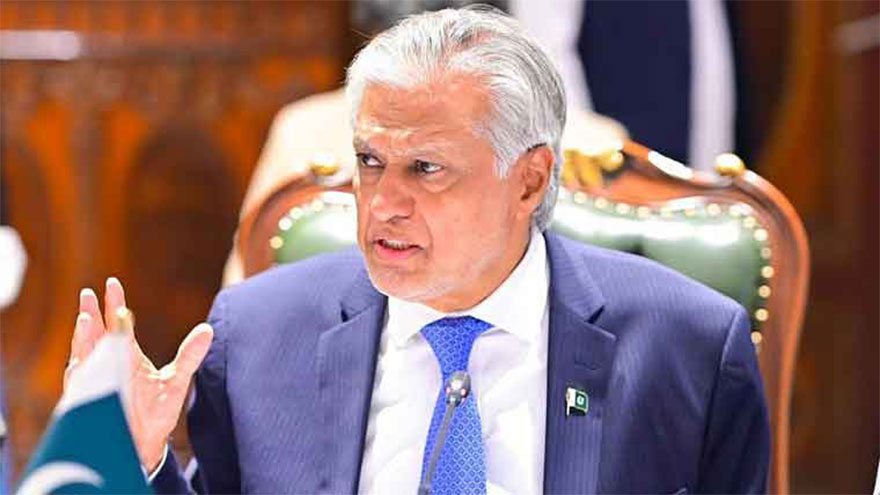 Pakistan denounces Israeli attack on Doha: Ishaq Dar