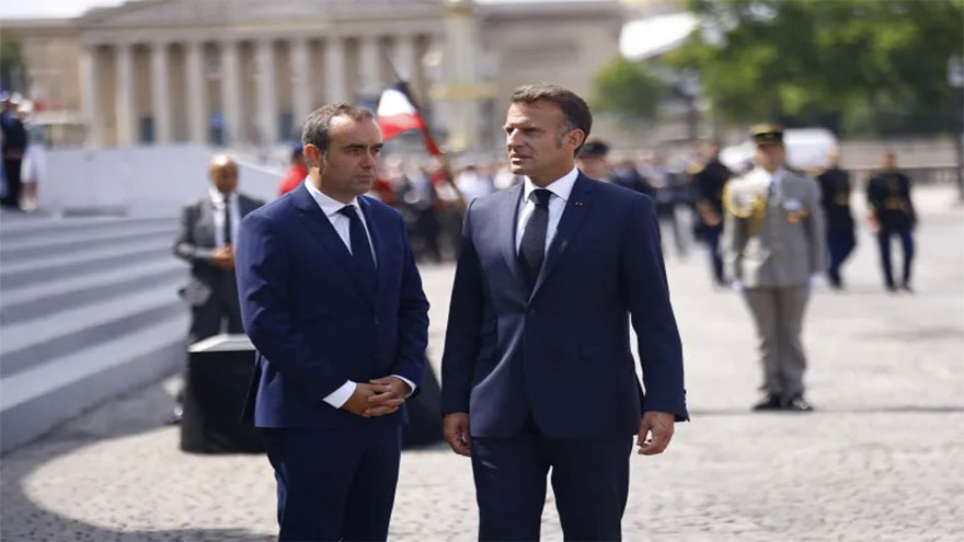 Macron names close ally Lecornu as new prime minister