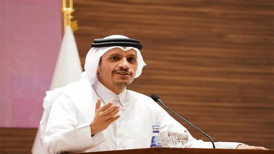 Qatari prime minister says nothing will deter Qatar's mediation role