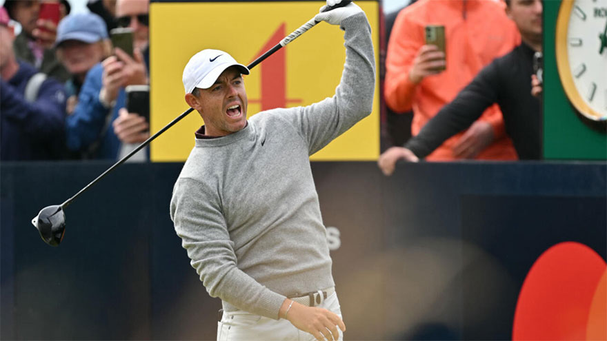McIlroy takes Federer advice to avoid golf boredom