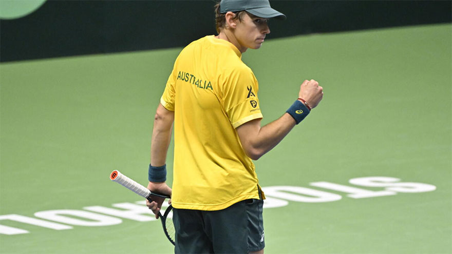 De Minaur says Australia ready to snap Davis Cup title drought