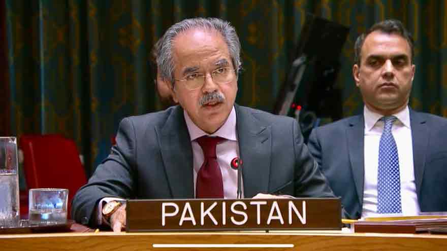 Pakistan calls for boosting UN peacekeeping missions' role to resolve disputes