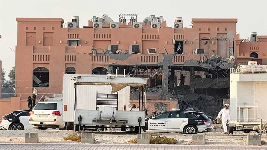 Trump 'very unhappy' about Israeli attacks on Hamas leaders in Qatar