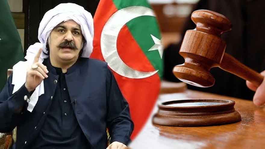 Arrest warrants issued for KP CM Gandapur in liquor, arms recovery case