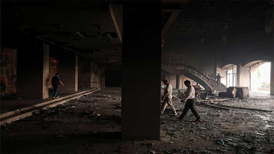 Soldiers patrol Nepal's capital after two days of deadly protests