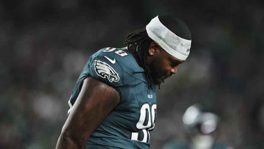 Eagles' Jalen Carter loses $57,222 for spitting on Cowboys QB Dak Prescott