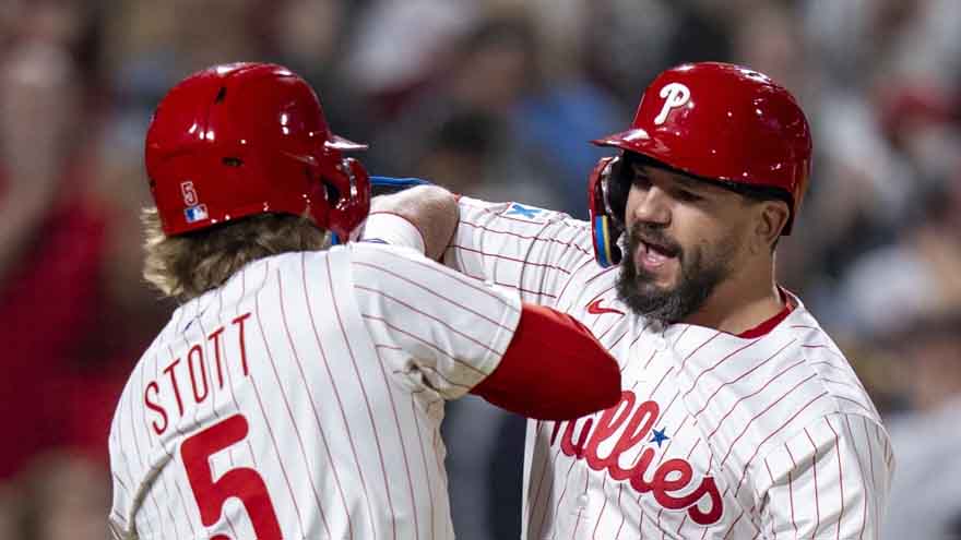 50 Schwarbombs! Phillies slugger Kyle Schwarber becomes 2nd player in team history with 50 homers