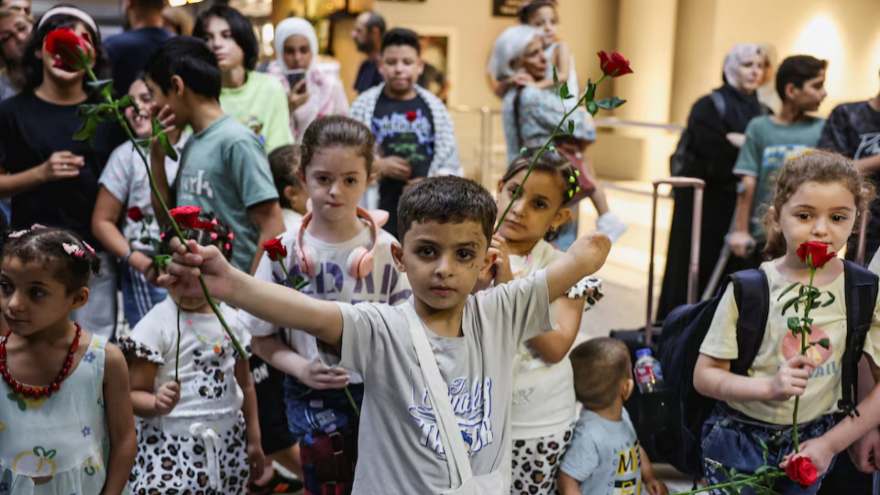 Missing limbs and loved ones, Gazan children begin treatment journey abroad