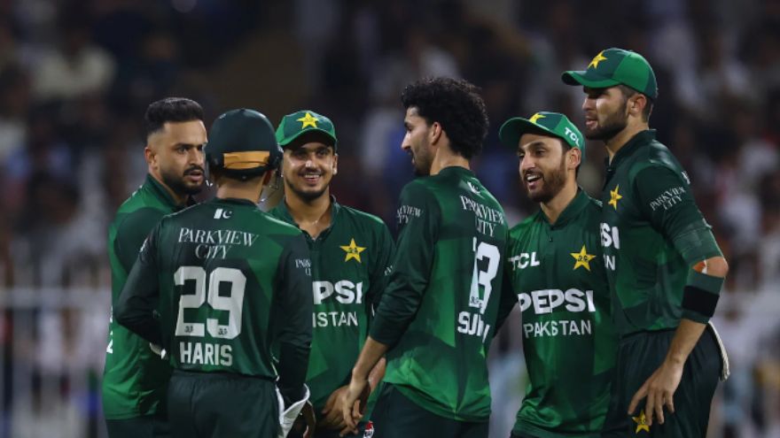 Pakistan bowlers rise in T20I rankings after tri-series triumph
