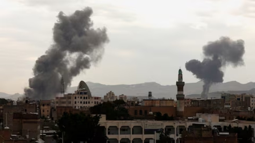 Israel attacks Sanaa, al-Jawf in latest strikes on Houthis
