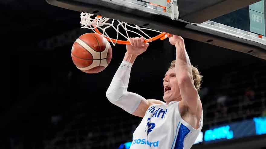 Finland beat Georgia to make Eurobasket final four