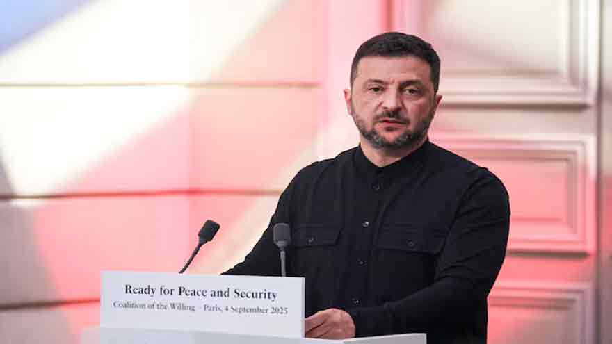 Ukraine's Zelenskiy: We have to create an effective air shield over Europe