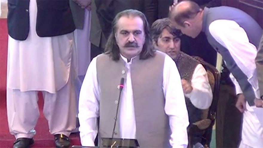 Nations burdened by debt cannot progress: CM Gandapur