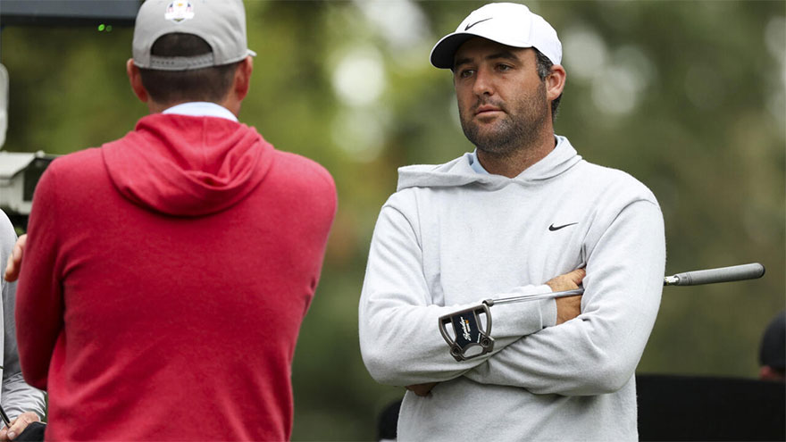 Scheffler has dual goal in first US PGA Tour start in Napa