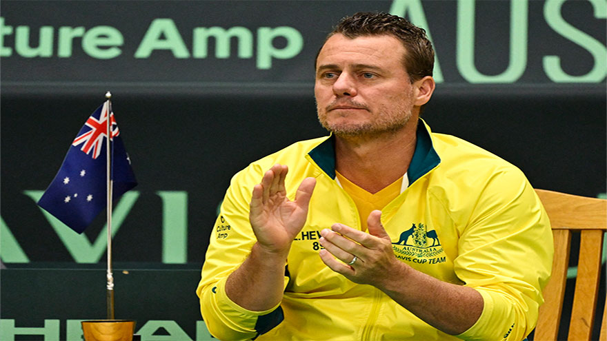 Australia Davis Cup captain Hewitt handed ban for pushing anti-doping official