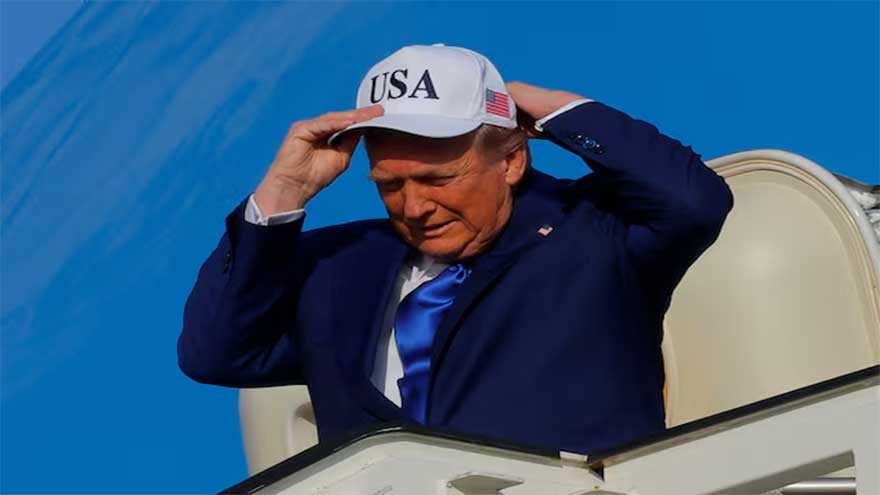 Dunya News US democratic backsliding under Trump encourages autocrats globally, democracy watchdog says