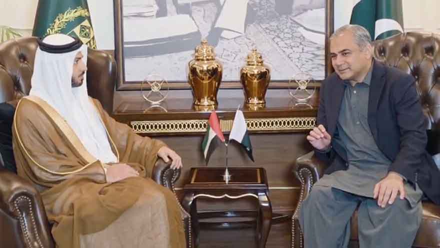 Pakistan, UAE agree to boost anti-narcotics cooperation in high-level talks