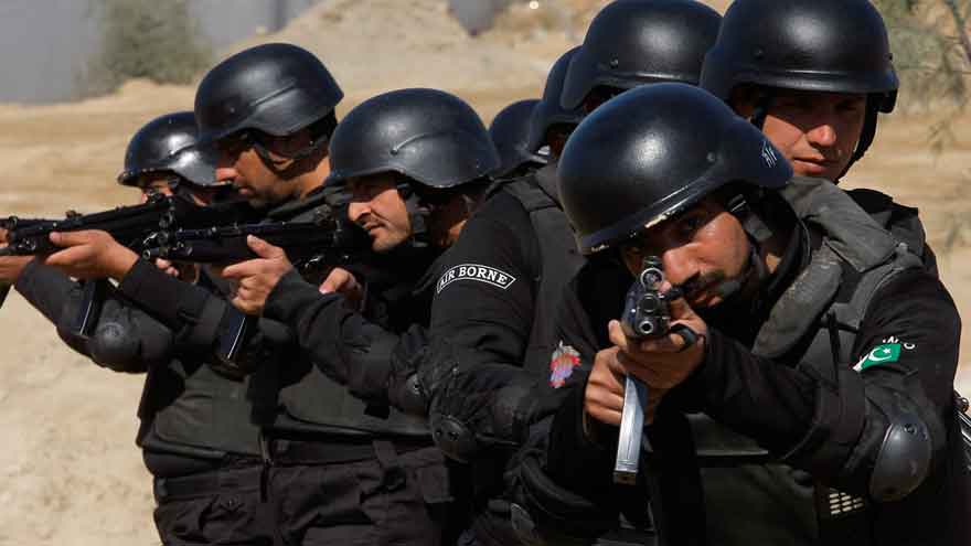 Four key terrorists killed by CTD in Pishin operation