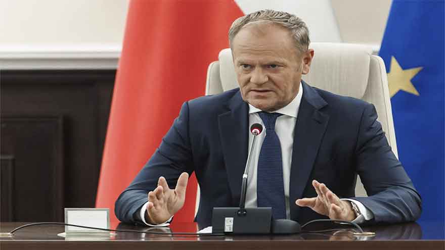 Polish PM Tusk vows to press ahead with military modernization after Russian drone incursion