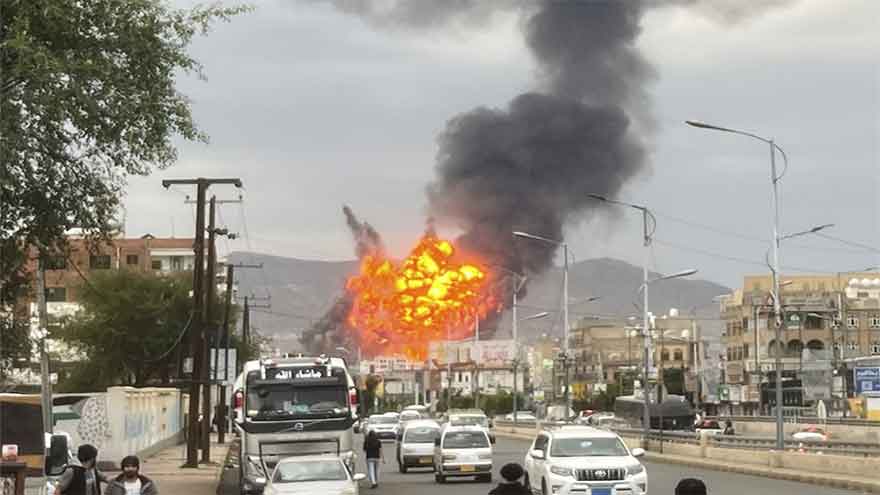Yemen's national museum damaged during deadly Israeli airstrikes, Houthi Ministry of Culture says