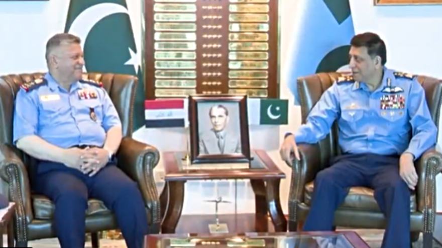 Pakistan, Iraq air forces agree on deeper defence cooperation