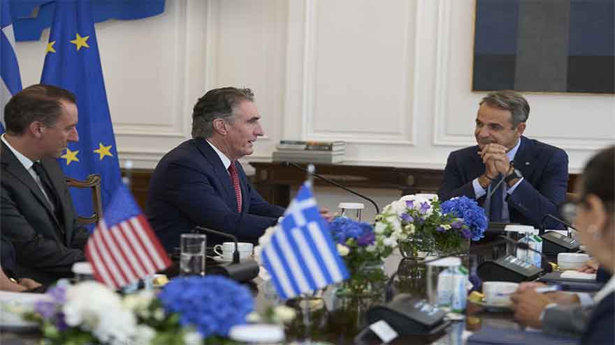 US official sees Greece as hub to boost American natural gas exports
