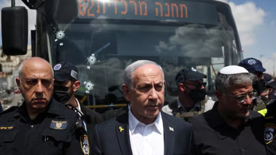 Netanyahu signs West Bank settlement expansion plan, rules out Palestinian state