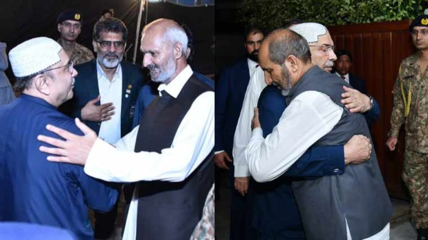 President Zardari pays tribute to fallen heroes of Pakistan Army