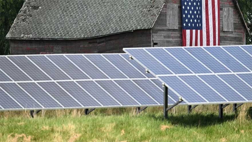 US issues solar panel spy warning