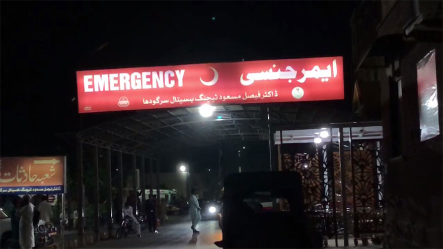 Three killed in car, bus collision in Sargodha