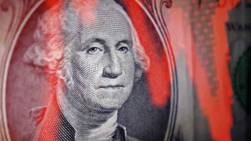 Dollar on back foot as jobless claims firm up Fed rate cut views