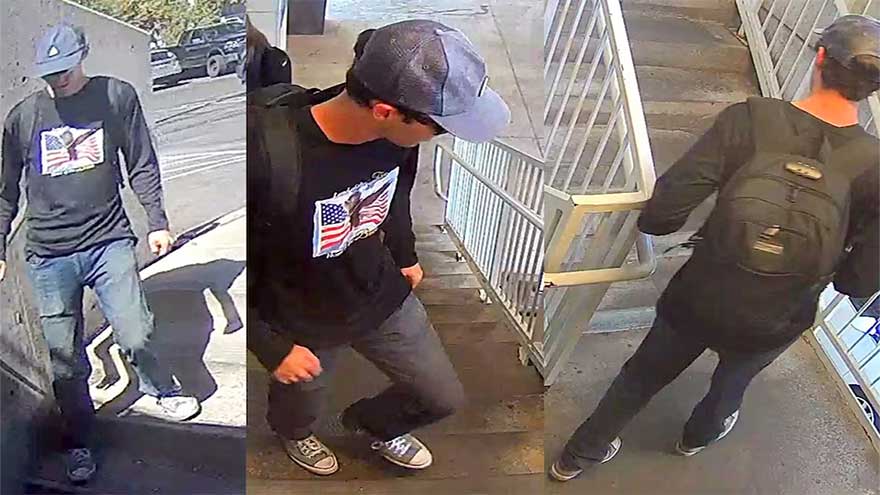 Investigators in Charlie Kirk killing find weapon, release images of person of interest