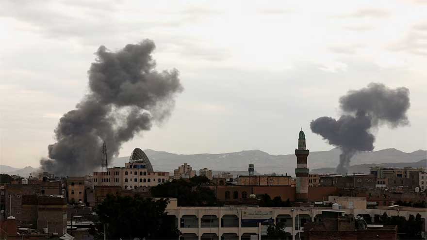Death toll rises to 46 in Israeli raids on Yemen