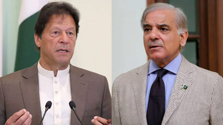 عمران خان کیخلاف ہرجانہ کیس: شہباز شریف کی جلد جرح مکمل کرنے کی استدعا
