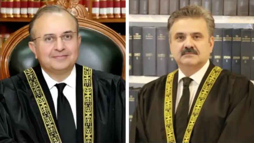 CJP Afridi denies NOC to Justice Mansoor Ali Shah for international conference