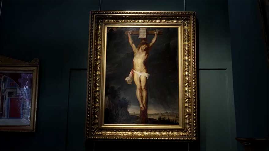 Rubens painting discovered in a Paris mansion to be auctioned in France